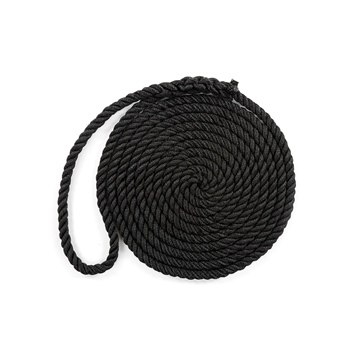 Kimpex Ligne d’amarrage torsadée à 3 brins 20' - 3/8" - Nylon - Torsadé à 3 brins