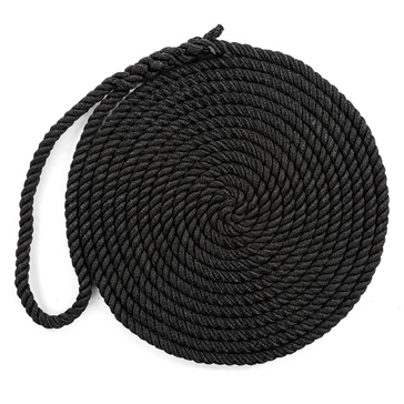 Kimpex 3-Strand Twisted Dock Line 25' - 3/8" - Nylon - 3-Strand Twisted