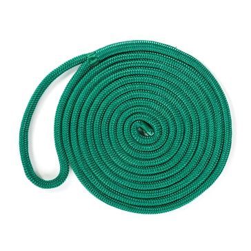 Kimpex Ligne d'amarrage tressée 20' - 1/2" - Nylon - Tressé