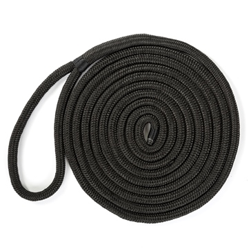 Kimpex Double Braided Dock Line 50' - 3/8" - Nylon - Double Braided