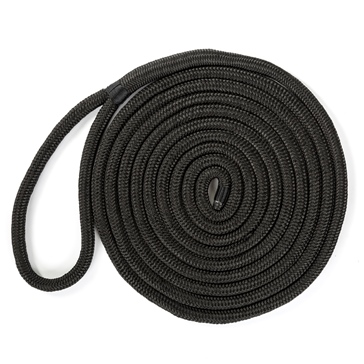Kimpex Double Braided Dock Line 20 ft - 5/8" - Nylon - Double Braided