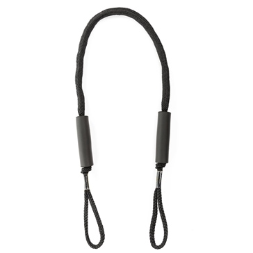 Kimpex Ligne d’amarrage extensible 7'-10' - 3/8" - Polyéthylène - Extensible