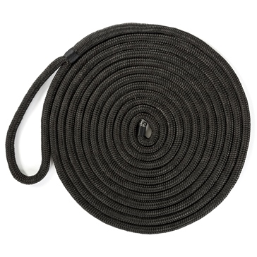 Kimpex Double Braided Dock Line 35' - 5/8" - Nylon - Double Braided