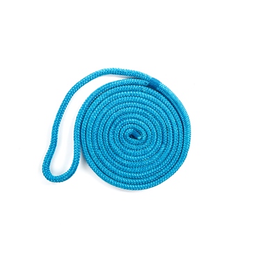 Kimpex Double Braided Dock Line 10' - 3/8" - Nylon - Double Braided