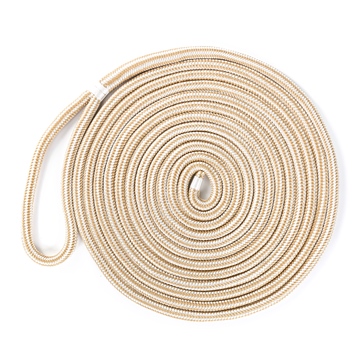 Kimpex Double Braided Dock Line 30' - 5/8" - Nylon - Double Braided