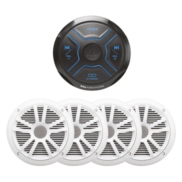 Boss Audio Ensemble récepteur et haut-parleur MG250W.64 Marine - 4