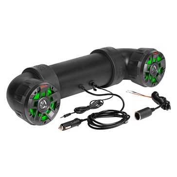 Boss Audio Système de son tout-terrain UTVB4RGB Universel