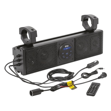 Boss Audio Barre de son amplifiée BRT18A Universel