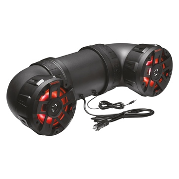 Boss Audio Système de son tout-terrain ATV8BRGB Universel