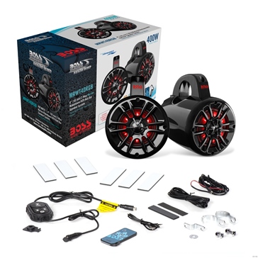 BOSS-AUDIO Roll Bar Speaker System | Kimpex USA