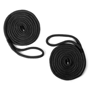 Kimpex Corde de défense 6' - 1/4" - Nylon - 2 Brins