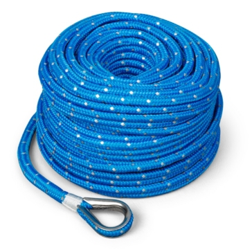 TRAC-OUTDOOR Anchor Rope with Shackle
