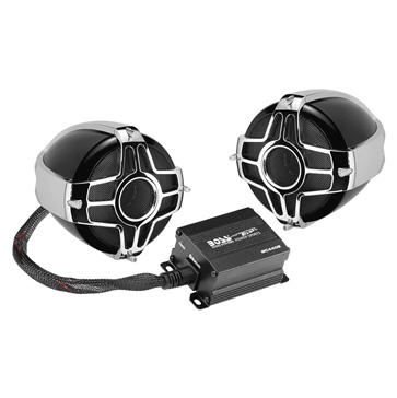 Boss Audio Haut-parleur et amplificateur - MC440B Universel
