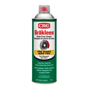 CRC Brakleen Non-Chlorinated Brake Part Cleaner 510 g
