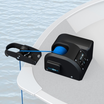 Trac Outdoor Treuil d'ancre électrique Strike Zone25