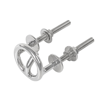 Kimpex Attelage pour ski nautique Acier inoxydable