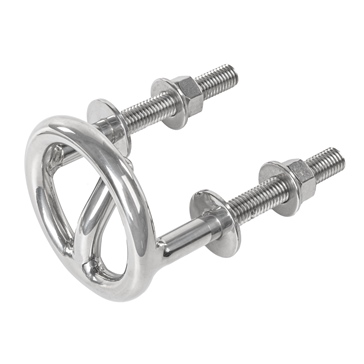 Kimpex Attelage pour ski nautique Acier inoxydable
