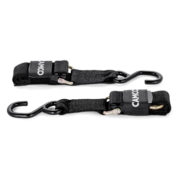 Camco Retractable Transom Tie Down Straps 4" - 1200 lbs