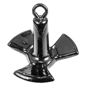 Camco River Style Anchor - PVC Coated (E/F) 8 lbs