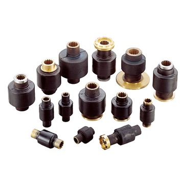 Solas Moyeux en caoutchouc