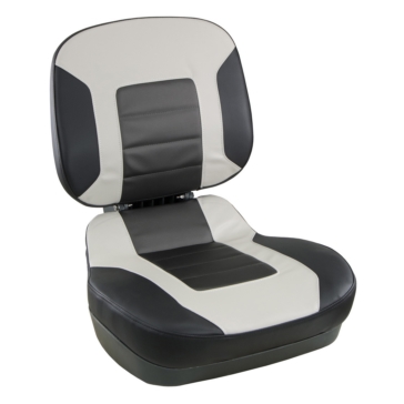 Springfield Low Back Fish Pro II Seat Low-back fold-down seat