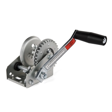 Fishing boat winch - HPV2-K2H - SCAM-Marine d.o.o. - longline / hydraulic  drive / double-drum
