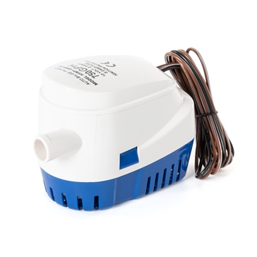 Kimpex 750 GPH Bilge Pump with Float Switch