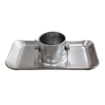 Kimpex 6" Replacement Plate for Swivel Trailer Jack
