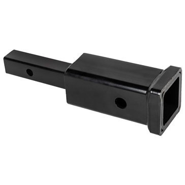 Adaptateur D'attelage Lourd 1-1/4" Vers 2" - Capacité 350 Lbs - Pour Porte-vélo Et Remorques