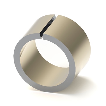 Kimpex Ball Hitch Reducer 1 1/4" to 1"