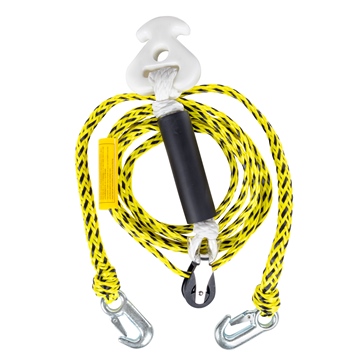 Kimpex Harnais de remorquage avec poulie