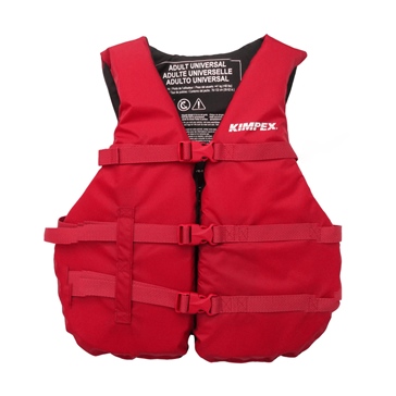 Kimpex Adult Nylon Flotation Jacket