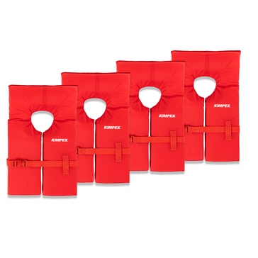 Kimpex Set of 4 Keyhole Life Jacket