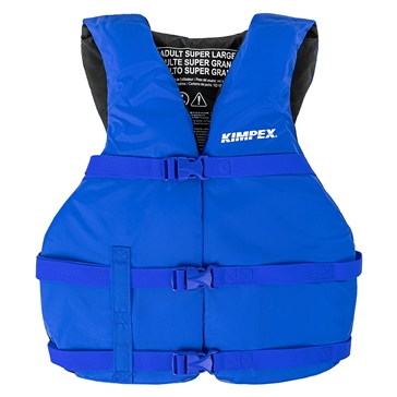 Kimpex Adult Nylon Flotation Jacket