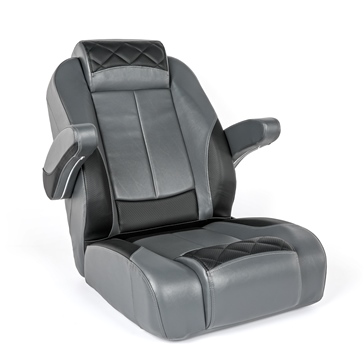 Kimpex Captain Boat Seat High-back captain seat