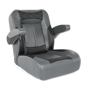 Kimpex Captain Boat Seat Low-back captain seat