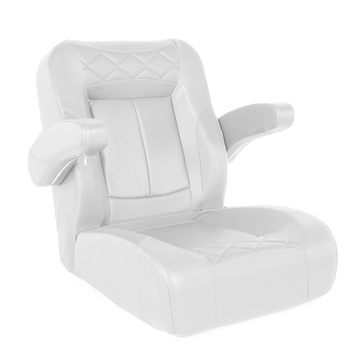 Kimpex Captain Boat Seat Low-back captain seat