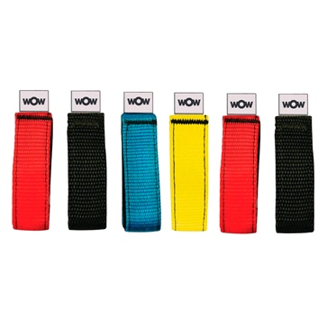 WOW Ensemble de sangle de 6 pièces