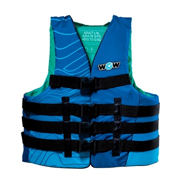WOW VIS-WAVE Adult Life Vest
