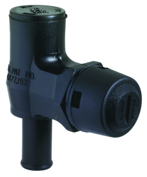 Attwood Reniflard de réservoir de carburant de 90°