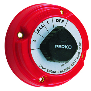 PERKO  Interrupteur de sélecteurs de batterie Cadran - 780647