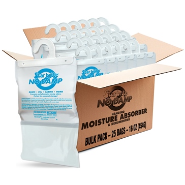 Star brite No Damp Hanging Dehumidifier Bag 25