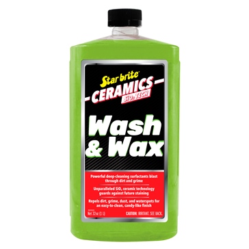Star brite Wash & Wax Liquid