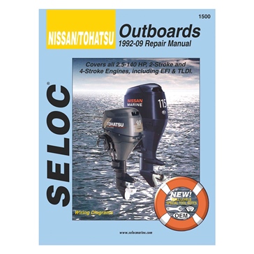 Sierra Seloc Manual - Nissan/Tohatsu 18-01500 18-01500