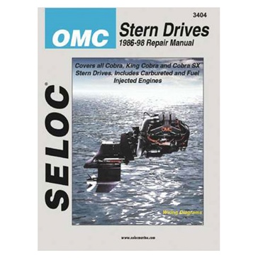 Sierra Seloc Manual - OMC Cobra 18-03404 18-03404