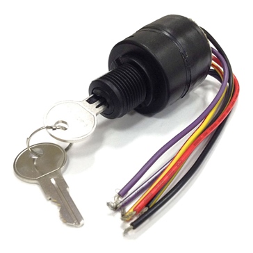 SIERRA Ignition Switch 16 AWG Lock with key - MP39720-1
