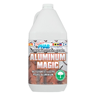 Captain Phab  Aluminum Magic Cleaner 4 L / 1.05 G