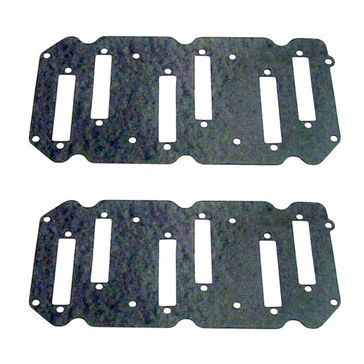 Sierra Reed Block Gasket 18-2510-9 Fits Mercury, Fits Mariner - 791561