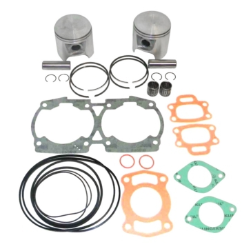 WSM Original Series Piston Rebuild Kit Fits Sea-doo - 720 cc