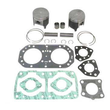 WSM Platinum Series Piston Rebuild Kit Fits Kawasaki - 750 cc